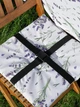 Водовідштовхувальна Подушка для стільця з 3D принтом Лаванда 40х40 см 2 шт Фіолетовий - зображення 4