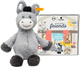 Інтерактивний плюшевий талісман Tonies Steiff Soft Cuddly Friends Ослик Дінки 22 см 10002017 (4001505067341) - зображення 1
