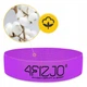 Резинка для фитнеса и спорта из ткани 4FIZJO Flex Band 16-22 кг Violet (P-5907739311696) - изображение 5