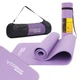Коврик спортивный Cornix NBR 183 x 61 x 1 cм для йоги и фитнеса XR-0011 Violet - изображение 1