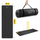 Килимок (мат) спортивний 4FIZJO NBR 180 x 60 x 1 см для йоги та фітнесу Black (P-5907222931462) - зображення 10