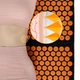 Коврик акупунктурный с валиком 4FIZJO Classic Mat XL Аппликатор Кузнецова Black/Orange (P-5907222931776) - изображение 8