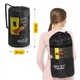 Коврик акупунктурный с валиком 4FIZJO Classic Mat XL Аппликатор Кузнецова Black/Orange (P-5907222931776) - изображение 2