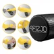 Массажный ролик 4FIZJO CARE+ EVA 45 x 15 см (валик, роллер) Black (P-5907739310736) - изображение 9