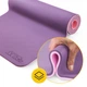 Коврик (мат) спортивный 4FIZJO TPE 180 x 60 x 1 см для йоги и фитнеса Violet/Pink (P-5907739316967) - изображение 3
