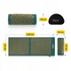Коврик акупунктурный с валиком 4FIZJO Classic Mat XL Аппликатор Кузнецова Navy Green/Gold (P-5907739313317) - изображение 10