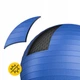 Мяч для фитнеса (фитбол) 4FIZJO 55 см Anti-Burst Blue (P-5905973404723) - изображение 4