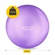 М'яч для пілатесу, йоги, реабілітації 4FIZJO 22 см Violet (P-5905973404860) - зображення 2