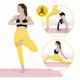 Коврик (мат) спортивный 4FIZJO TPE 180 x 60 x 0.6 см для йоги и фитнеса Pink/Grey (P-5907739317063) - изображение 6