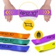 Набор резинок для фитнеса из ткани 4FIZJO Flex Band 5 шт 1-29 кг Mix (P-5907739311689) - изображение 2