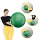 Мяч для фитнеса (фитбол) 4FIZJO 65 см Anti-Burst Green (P-5907739316332) - изображение 5