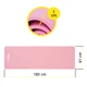 Коврик спортивный Cornix NBR 183 x 61 x 1 cм для йоги и фитнеса XR-0010 Pink - изображение 9