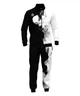 Спортивний костюм RIGO DUST 46 Black-White S - зображення 1