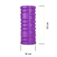 Массажный ролик Cornix EVA 33 x 14 см (валик, роллер) XR-0032 Violet - изображение 6
