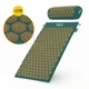 Килимок акупунктурний з валиком 4FIZJO Classic Mat Аплікатор Кузнєцова Navy Green/Gold (P-5907739313300) - зображення 12