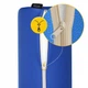 Валик для реабилитации и массажа 4FIZJO 60 x 20 см Blue (P-5905973402989) - изображение 5
