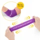 Лента компрессионная для флоссинга 4FIZJO Floss Band 207 x 5 x 0.1 см Violet (P-5905973405201) - изображение 5