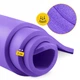 Коврик (мат) спортивный 4FIZJO NBR 180 x 60 x 1 см для йоги и фитнеса Violet (P-5907222931530) - изображение 5