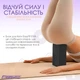 Блок для йоги EasyFit EVA Черный (A-021444) - изображение 2