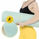 Коврик (мат) спортивный 4FIZJO TPE 180 x 60 x 1 см для йоги и фитнеса Mint/Grey (P-5907739311917) - изображение 9