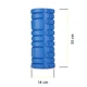 Массажный ролик Cornix EVA 33 x 14 см (валик, роллер) XR-0035 Blue - изображение 7