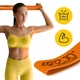 Резинка для фитнеса и спорта из ткани 4FIZJO Flex Band 1-5 кг Orange (P-5907739310927) - изображение 2