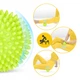 Масажний м'яч з шипами 4FIZJO Spike Ball 9 см (P-5907739311412) - зображення 4