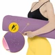 Килимок (мат) спортивний 4FIZJO TPE 180 x 60 x 0.6 см для йоги та фітнесу Violet/Pink (P-5907739316950) - зображення 8