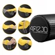 Массажный ролик 4FIZJO CARE+ EVA 90 x 15 см (валик, роллер) Black (P-5907739310781) - изображение 7