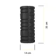Массажный ролик Cornix EVA 33 x 14 см (валик, роллер) XR-0029 Black - изображение 7