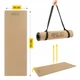 Коврик (мат) спортивный 4FIZJO Cork 183 x 61 x 0.4 см для йоги и фитнеса (P-5907739319562) - изображение 9