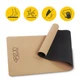 Коврик (мат) спортивный 4FIZJO Cork 183 x 61 x 0.4 см для йоги и фитнеса (P-5907739319562) - изображение 3