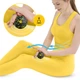Массажный мяч 4FIZJO EPP Ball 08 Black/Yellow (P-5907222931240) - изображение 9
