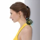 Массажный мяч 4FIZJO EPP Ball 08 Black/Yellow (P-5907222931240) - изображение 6
