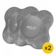 Подставки под колени и локти для йоги 4FIZJO 2 шт Grey (P-5907739315366) - изображение 4
