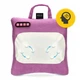 Подушка-масажер 4FIZJO Shiatsu Lite Violet (P-5905973404129) - зображення 2