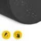 Валик для реабилитации и массажа 4FIZJO 30 x 10 см Black (P-5905973403009) - изображение 5