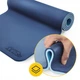 Коврик (мат) спортивный 4FIZJO TPE 180 x 60 x 1 см для йоги и фитнеса Blue/Sky Blue (P-5907739317094) - изображение 11