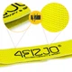 Резинка для фітнесу та спорту із тканини 4FIZJO Flex Band 23-29 кг Yellow (P-5907739311702) - зображення 3