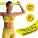 Резинка для фітнесу та спорту із тканини 4FIZJO Flex Band 23-29 кг Yellow (P-5907739311702) - зображення 6