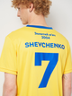 Футболка спортивна чоловіча Золотий м'яч SHEVCHENKO M Жовта (4826205054164) - зображення 6