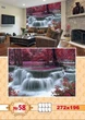 Фотообои плотная бумага ПРЕСТИЖ №58 Водопад 272 см х 196 см (835058) - изображение 2