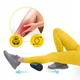 Масажний ролик 4FIZJO Mini Foam Roller 15 x 5.3 см (валик, роллер) Black/Blue (P-5907222931943) - зображення 5