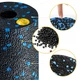 Масажний ролик 4FIZJO Mini Foam Roller 15 x 5.3 см (валик, роллер) Black/Blue (P-5907222931943) - зображення 3