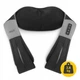 Накидка-масажер 4FIZJO Shiatsu Ultra+ для шиї та спини, акумуляторний Black/Grey (P-5907739319098) - зображення 7