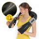 Накидка-масажер 4FIZJO Shiatsu Ultra+ для шиї та спини, акумуляторний Black/Grey (P-5907739319098) - зображення 4