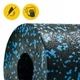Масажний ролик 4FIZJO Mini Foam Roller 15 x 5.3 см (валик, роллер) Black/Blue (P-5907222931943) - зображення 4