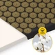 Килимок акупунктурний з валиком 4FIZJO Classic Mat Аплікатор Кузнєцова Black/Gold (P-5907739314987) - зображення 12