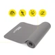 Коврик спортивный Cornix NBR 183 x 61 x 1 cм для йоги и фитнеса XR-0012 Grey - изображение 3