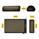 Килимок акупунктурний з валиком 4FIZJO Classic Mat Аплікатор Кузнєцова Black/Gold (P-5907739314987) - зображення 7